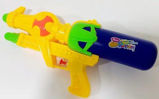 Водяний пістолет MR 0975 розмір 30см (6903317480852) Жовтий - фото 2