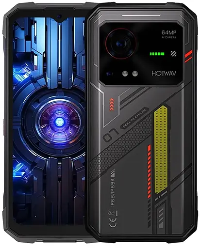 Смартфон Hotwav Hyper 7 5g 8/256GB Black (Global)