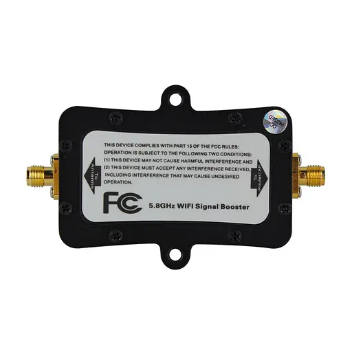 Підсилювач Wi-Fi 5.8 Ghz сигналу EDUP EP-AB011 повний комплект бустер розширювач вайфай (18633) - фото 2