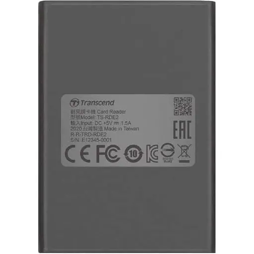 Кардридер Transcend USB 3.2 Gen 2x2 Type-C CFexpress (TS-RDE2) - фото 3