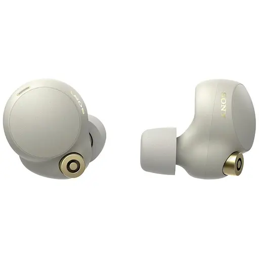 Навушники TWS Sony WF-1000XM4 Silver (WF-1000XM4S) - фото 8
