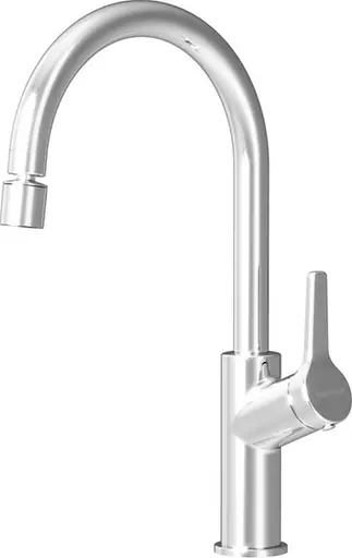 Смеситель для кухни Damixa Eclipse никель DX310722000 Никель - фото 1