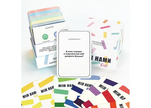 Настольная игра Memo Games Между нами Kids (укр.) (0007) - фото 6