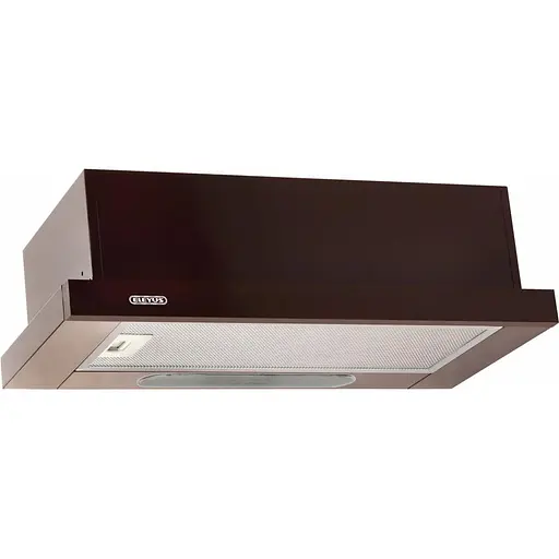 Вытяжка телескопическая Eleyus LOTUS 470 50 BR - фото 4