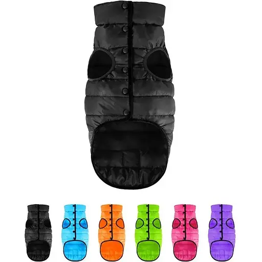 Курточка для собак AiryVest One, розмір M40 чорний