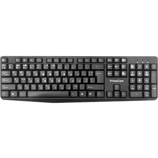 Клавиатура FrimeCom SW-K120 USB Black