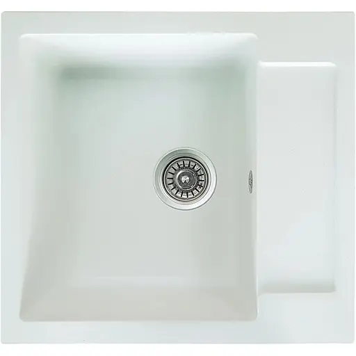 Кухонна мийка Romzha Janta 52 Biela (102)