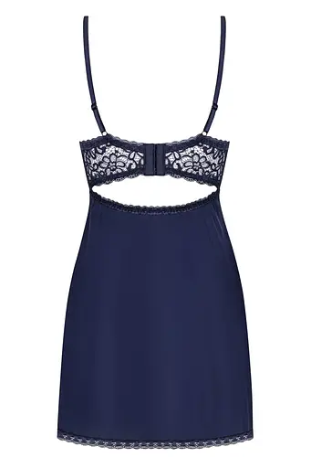 Сексуальний комплект Obsessive Drimera S/M синій - фото 4