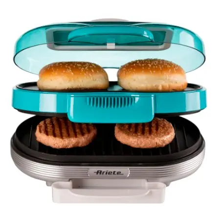 Бутербродница Ariete 2505 HAMBURGER BLUE (6899002) - фото 2