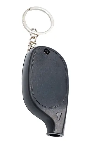 Манометр (тестер давления шин) цифровой LCD дисплей черный (G0001637) - фото 2