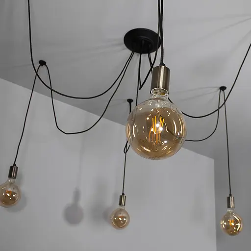 Люстра-паук LS 2141-6-1 - фото 2