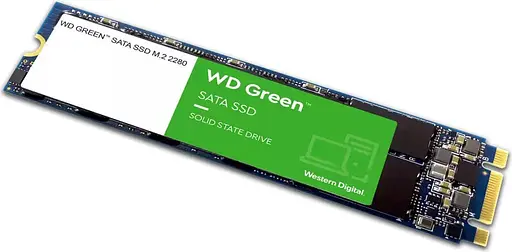 SSD накопитель WD Green 480GB (WDS480G3G0B) [81935] - фото 2