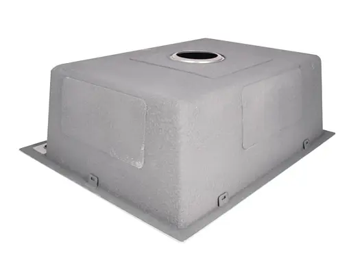 Кухонная мойка Lidz H6050G PVD 3.0/1.0 мм LDH6050GPVD3008 - фото 3