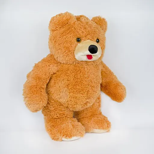 М'яка іграшка Ведмідь Топтигин коричневий 62см