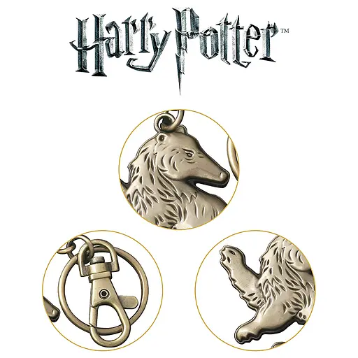 Брелок Harry Potter Hufflepuff (Гарри Поттер) - фото 3