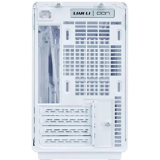 Корпус Lian Li A3 без блока питания (G99.A3W-WD.00) белый/дерево - фото 9