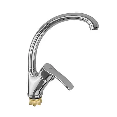 Смеситель для кухни Wezer DYU4-279 хром - фото 1