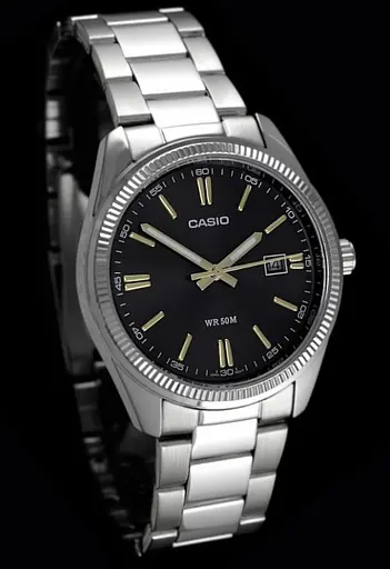 Годинник чоловічий Casio MTP-1302D-1A2VDF (модуль №2784) - фото 3