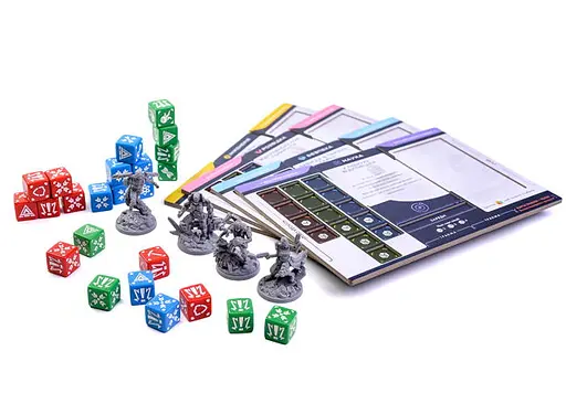 Настольная игра Ігромаг ISS Vanguard (укр.) - фото 9