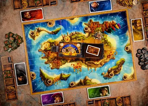 Настільна гра Asmodee Ямайка (Jamaica) (укр.) (SCJSA03UA) - фото 13