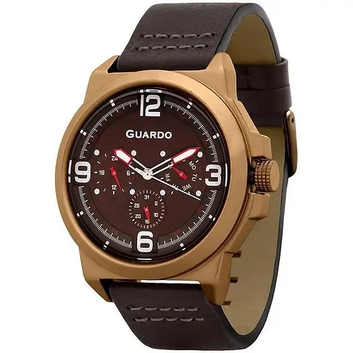 Часы Guardo P11367 BrBrBr