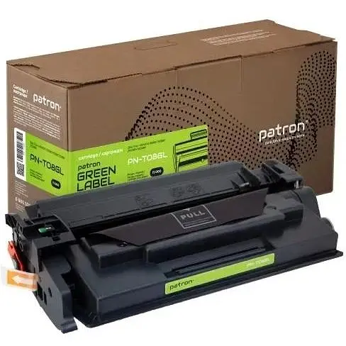 Картридж Patron Canon T08 Black teh0024376 - фото 1