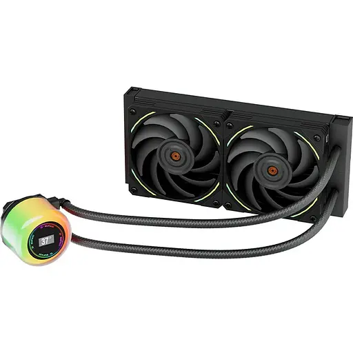 Система водяного охлаждения 1stPlayer CC-240 Black (CC-240-BK) [143331] - фото 2