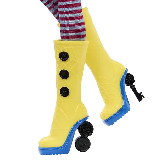 Коллекционная кукла Monster High X Coralline – Коралина (JHK65) - фото 5