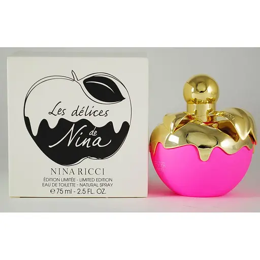 Nina Ricci Les Delices de Nina 75 мл тестер туалетная вода - фото 1