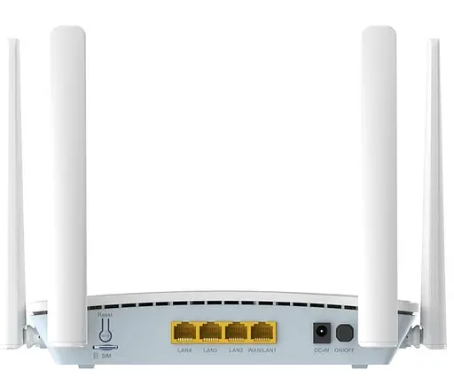 Роутер D-Link G416C AX1500, 4G/LTE, 3x GE LAN, 1xGE LAN/WAN (G416C) - фото 3