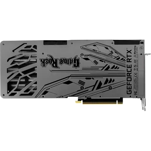 Відеокарта Palit RTX 3080 10Gb GameRock OC (NED3080H19IA-1020G) (GDDR6X, 320 bit, PCI-E v4.0 x16) Б/в - фото 8