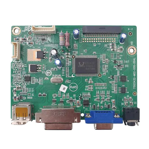 Материнская плата монитора Lenovo LT2252P (715G5432-M02-000-004L) "Б/У" - фото 1