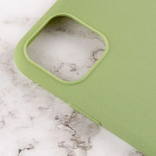 Силіконовий чохол Epik Candy для Apple iPhone 14 Plus 6.7 Фісташковий - фото 3