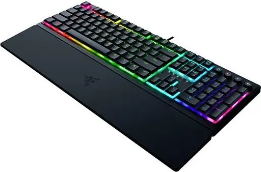 Клавиатура Razer Ornata V3 Mecha-membrane USB Black (RZ03-04462100-R371) - фото 3