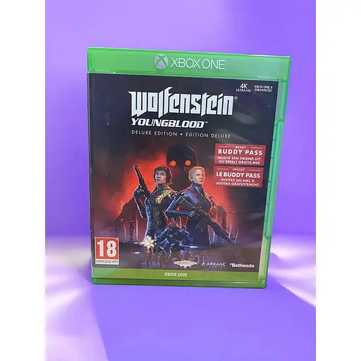 Ліцензійний диск на Xbox Series\One ліцензія Wolfenstein: Youngblood