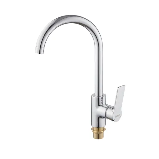 Змішувач для кухні Haiba Diana 017 HB1018 Хром - фото 5