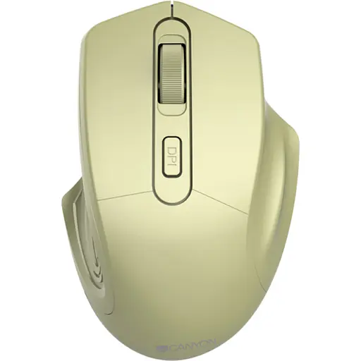 Беспроводная мышь Canyon MW-15 Gold (CNE-CMSW15GO) - фото 1