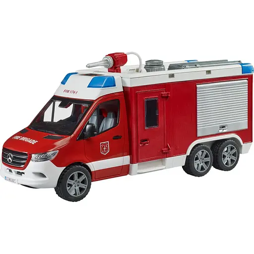 Іграшкова машинка Bruder Пожежний автомобіль MB Sprinter 1:16 (02680) - фото 1