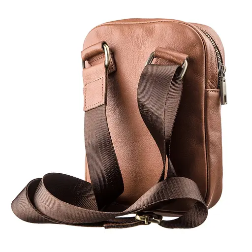 Сумка кожаная мужская SHVIGEL 19,5х14,5х4 см sum0012785 - фото 2