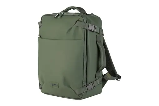 Рюкзак дорожный Tugo M Dry Cabin Luggage 15.6", зеленый Tucano sum0027725 - фото 2