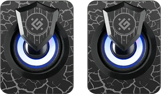 Акустика Defender 2.0 Onyx 6Вт USB Black (65038) - фото 3