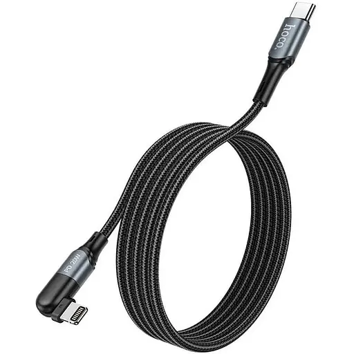 Кабель Hoco Type-C to Lightning Orbit PD data cable U100 1.2 м 20W