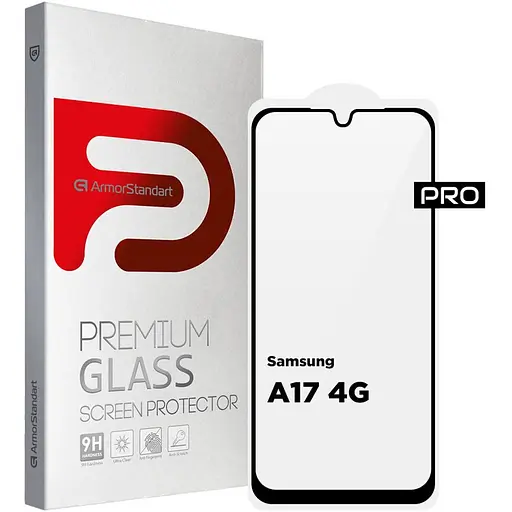Захисне скло ArmorStandart Full Pro Glass для Samsung A17 (ARM86510) [156434] - фото 1