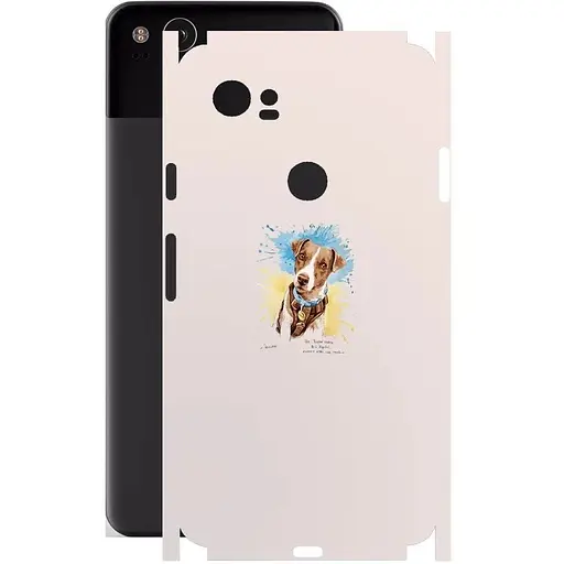 Захисна плівка StatusSKIN для Google Pixel 2 XL Корпус Вініл Патрон 1 - фото 1