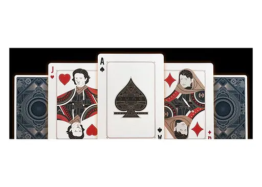 Карты игральные United States Play Card Company Theory11 Dune (Premium) (PC_T11DUN) - фото 8