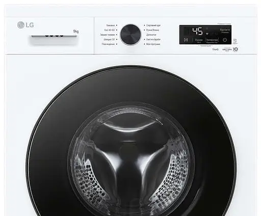 Пральна машина автоматична LG F4Y2VSGWE - фото 8
