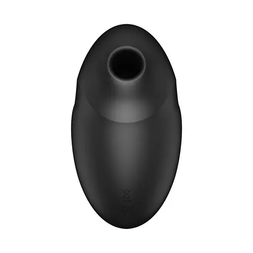 Вакуумний стимулятор клітора з вібрацією Satisfyer Vulva Lover 3 чорний - фото 8