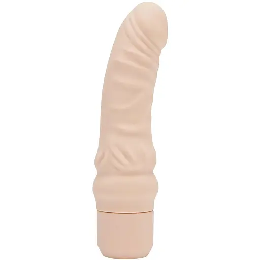 Вібратор Get Real Mini Classic G-spot 18.2 см (тілесний)