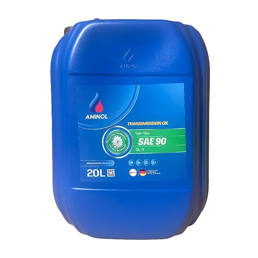 Масло трансмиссионное Aminol ТАП-15В SAE90 API GL3, 20 л