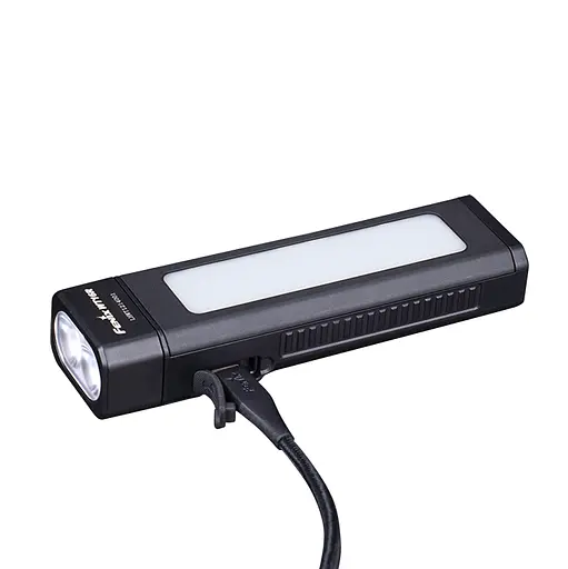 Ручний акумуляторний мультиліхтар Fenix WT16R з магнітом (Чорний) - фото 4